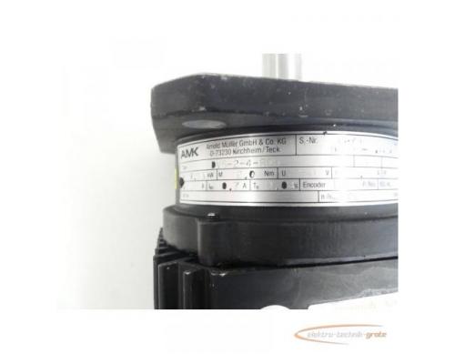 AMK DV5-2-4-R00 Servomotor SN:C679CDG01 - Bild 4