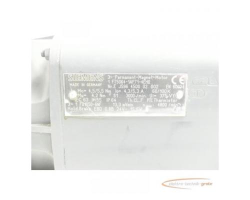 Siemens 1FT5064-1AF71-4EH0 AC-VSA-Motor SN:EJ596450002002 + ROD 426 - Bild 5