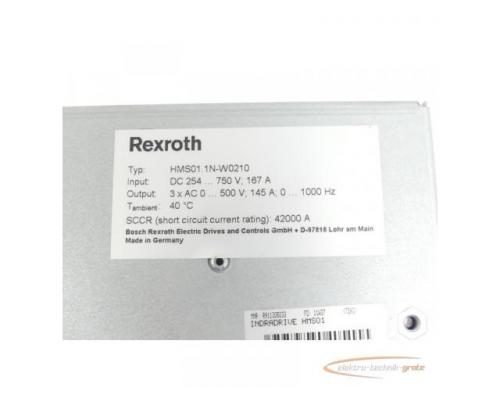 Rexroth HMS01.1N-W0210-A-07-NNNN MNR: R911295328 SN:7260109077239 - ungebr.! - - Bild 5