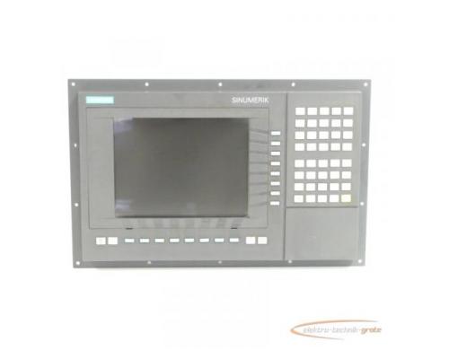 Siemens 6FC5203-0AB11-0AA2 Flachbedientafel Version: C SN:T-M72043617 - Bild 1