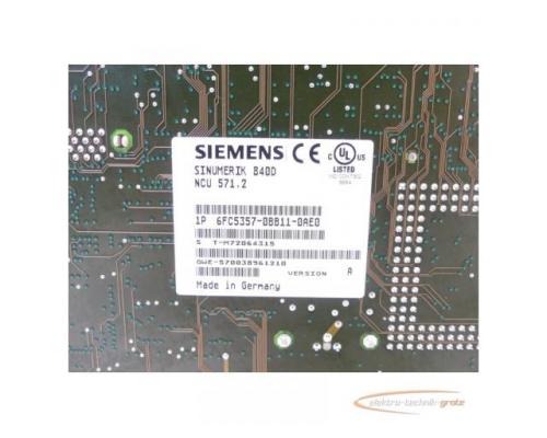 Siemens 6FC5357-0BB11-0AE0 NCU 571.2 Version: A SN:T-M72064315 - Bild 6