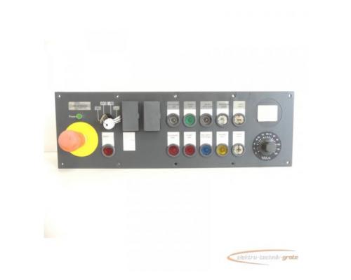 Siemens 6FC5203-0AD24-0AA0 PP031-MC Push Botton Panel inkl. 3 Schlüssel - Bild 1