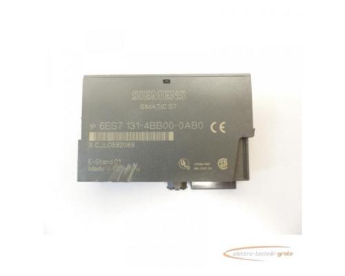 Siemens 6ES7131-4BB00-0AB0 E-Stand:01 - Bild 1