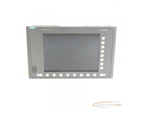 Siemens 6FC5203-0AF03-0AA0 Operator Panelfront OP 015 15,1" TFT SN:T-S52044280 - Bild 1