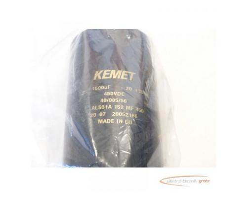 Kemet ALS31A 152 MF 450 - ungebraucht! - - Bild 2