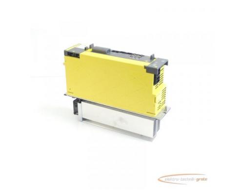 Fanuc A06B-6114-H210 Servo Amplifier Module Version: D SN:V02472360 - Bild 1