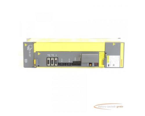 Fanuc A06B-6114-H210 Servo Amplifier Module Version: D SN:V02472360 - Bild 3