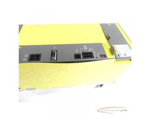 Fanuc A06B-6110-H030 Servo Amplifier Module Version: C SN:V02472726 - Bild 5