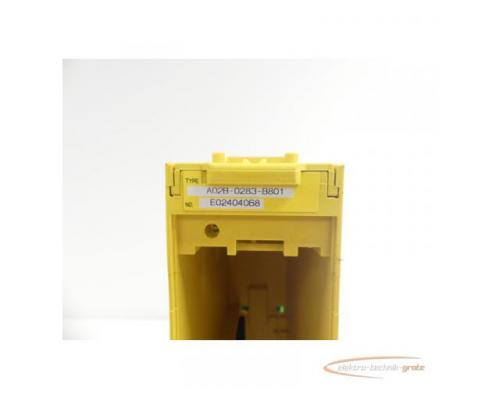 Fanuc A02B-0283-B801 Rack ohne Karten! SN: E02404068 - Bild 5