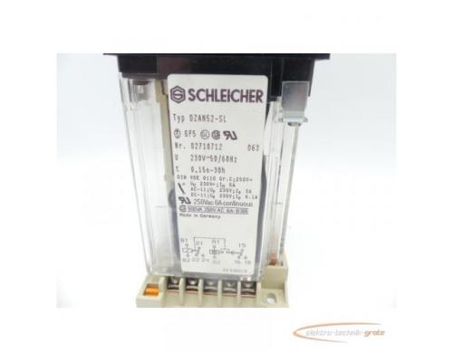 Schleicher DZAN 52-SL elektromechanisches Zeitrelais 0,15s-30h - Bild 5