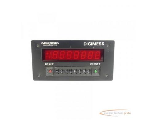 Grundig DIGIMESS R37P / 944011-1201 SN:3219 - Bild 4