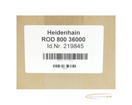 Heidenhain ROD 800 36000 Id.Nr. 219845 SN:47112022 - mit 6 Monaten Gewährleistung! - - Bild 7