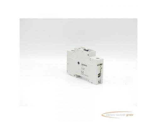 Siemens 5SX21 A4 Sicherungsautomat - Bild 1