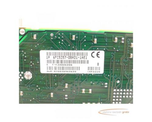 Siemens 6FC5357-0BA21-1AE1 NCU 572.2 Version: B SN:T-K32026206 - Bild 7