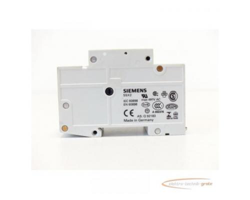 Siemens 5SX22 C2 Sicherungsautomat mit 5SX9100 HS - Bild 1