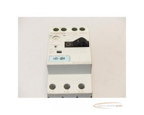 Siemens 3RV1011-1DA15 Leistungsschalter - Bild 1