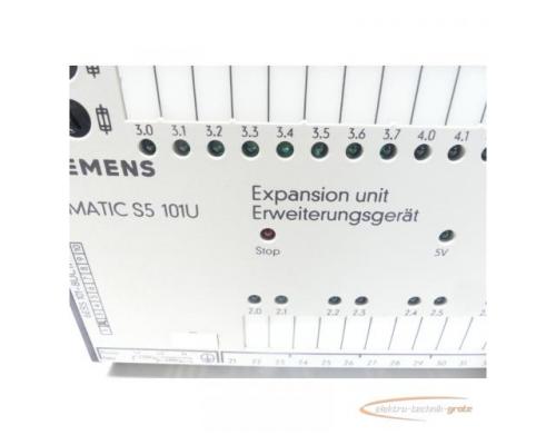 Siemens 6ES5101-8UC11 Erweiterungs-Gerät SIMATIC S5-101 U - Bild 4