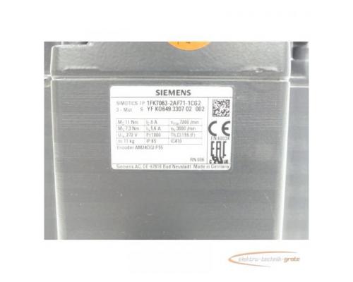 Siemens 1FK7063-2AF71-1CG2 Synchronmotor SN:YFK0649330702002 - ungebraucht! - - Bild 4