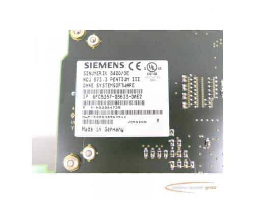 Siemens 6FC5357-0BB33-0AE2 NCU 573.3 Version: A SN:T-N22054735 - Bild 6