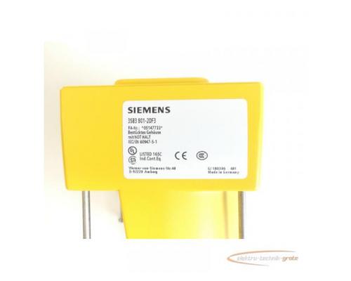 Siemens 3SB3801-2DF3 Metallgehäuse mit Not-Aus Drucktaster - ungebraucht! - - Bild 6