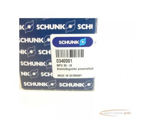 Schunk MPG 32-IS Kleinteilegreifer - ungebraucht! - - Bild 6