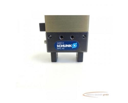 Schunk MPG 40 Kleinteilegreifer - ungebraucht! - - Bild 6