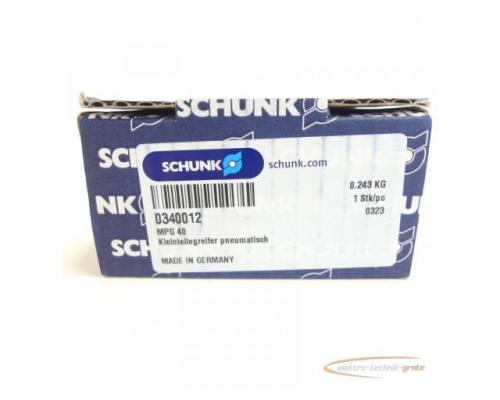 Schunk MPG 40 Kleinteilegreifer - ungebraucht! - - Bild 7