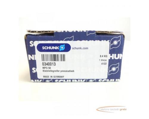 Schunk MPG 50 Kleinteilegreifer - ungebraucht! - - Bild 7