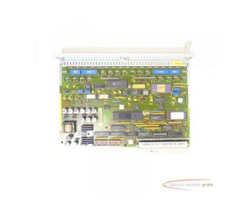 Siemens 6ES5466-3LA11 Analogeingabe E-Stand: 3 SN:K2230524 - Bild 3