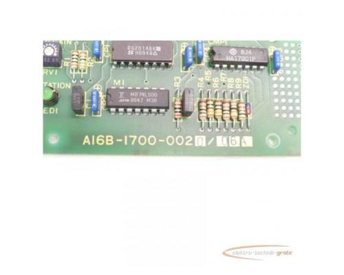 Fanuc A16B-1700-0020/06A Module mit A660-2001-T440 Bandkabel - Bild 2