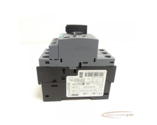 Siemens 3RV2011-1DA15 Motorschutzschalter + 3RV2901-1E Hilfsschalter - Bild 5