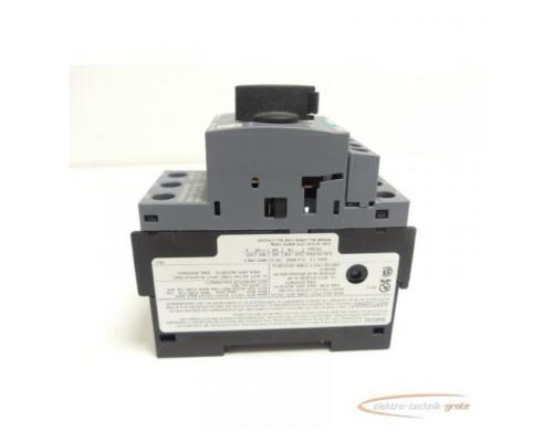 Siemens 3RV2011-1DA15 Motorschutzschalter + 3RV2901-1E Hilfsschalter - Bild 6