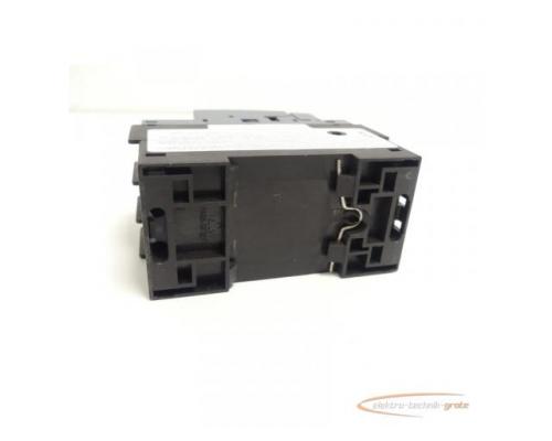 Siemens 3RV2011-1DA15 Motorschutzschalter + 3RV2901-1E Hilfsschalter - Bild 7