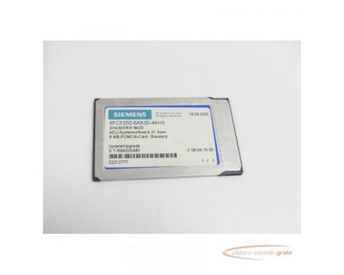 Siemens 6FC5250-6AX30-4AH3 Sinumerik 840D NCU SN T-R9AD00481 - Bild 1