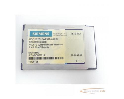 Siemens 6FC5250-3AX20-7AH0 Sinumerik 840D NCU572 SN T-VDDU02218 - Bild 2