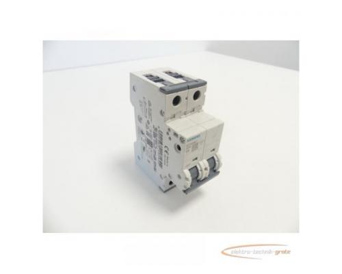 Siemens 5SY4206-7 MCB C6 Unterbrechungsschalter - Bild 1