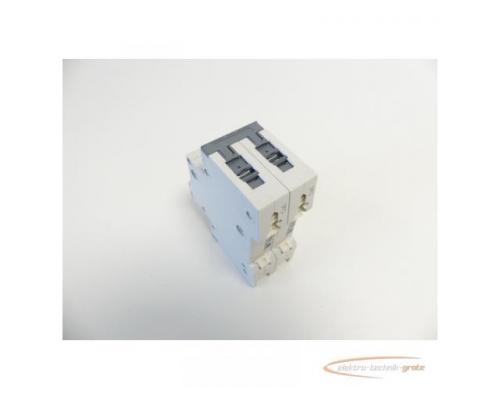 Siemens 5SY4206-7 MCB C6 Unterbrechungsschalter - Bild 4