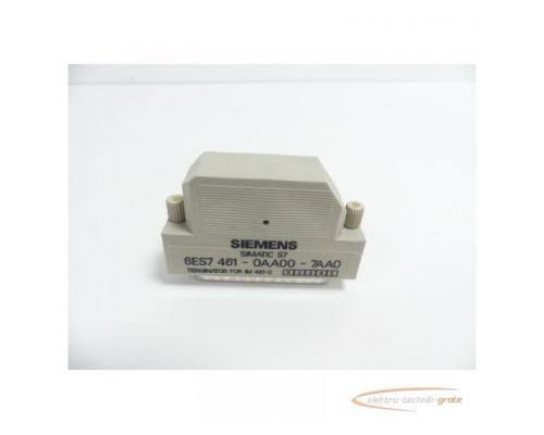 Siemens 6ES7461-0AA00-7AA0 Abschlussstecker - Bild 1