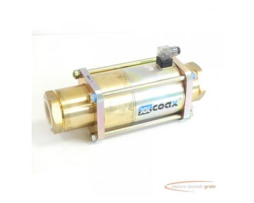 Coax MK 50 NC / 14 50C120/0DC 24L Coaxial Ventil SN:68841 - ungebraucht! - - Bild 1