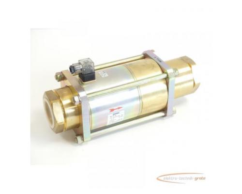 Coax MK 50 NC / 14 50C120/0DC 24L Coaxial Ventil SN:68841 - ungebraucht! - - Bild 2