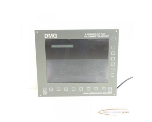 DMG Suppl. 110498 Flachbedientafel TFT 15" Id.Nr. 2386389 SN:504822207 - Bild 1