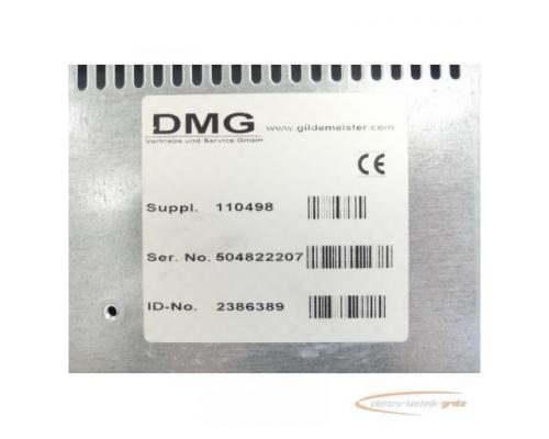 DMG Suppl. 110498 Flachbedientafel TFT 15" Id.Nr. 2386389 SN:504822207 - Bild 3