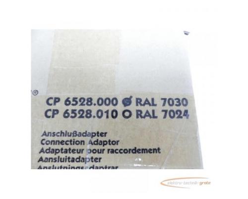 Rittal CP 6528.000 RAL7030 Anschlußadapter - ungebraucht! - - Bild 4