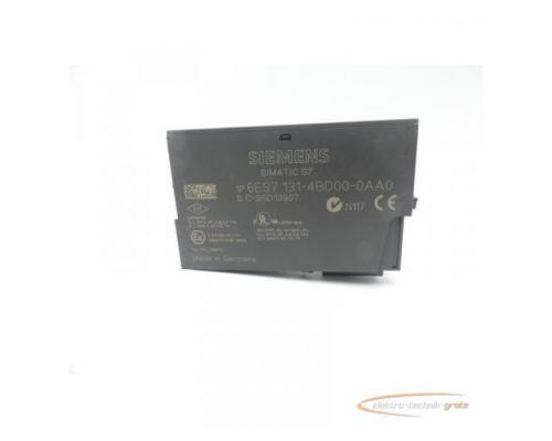 Siemens 6ES7131-4BD00-0AA0 Elektronikmodul - Bild 4