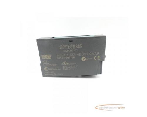 Siemens 6ES7132-4BD31-0AA0 Elektronikmodul - Bild 4