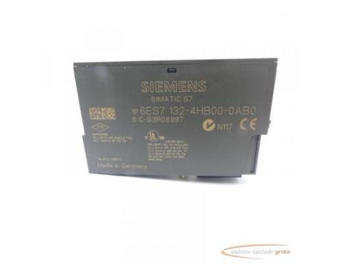 Siemens 6ES7132-4HB00-0AB0 Elektronikmodul - Bild 4