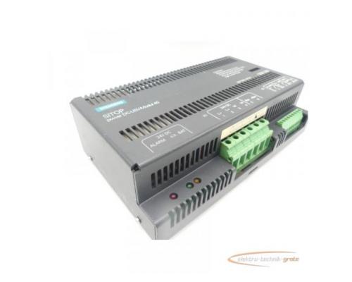 Siemens 6EP1931-2FC01 Sitop power DC-USV-Modul 40 SN 346618 - Bild 4