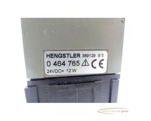 Hengstler 0 464 765 / 369129 S 5 Umdrehungszähler 24VDC / 12W - Bild 5