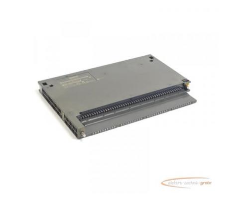 Siemens 6ES7421-1BL00-0AA0 SM 421 Digitaleingabe E-Stand: 3 SN:VPM7442995 - Bild 1