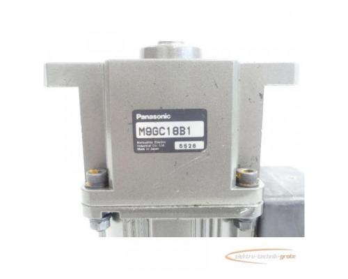 Panasonic M9GC18B1 / M91CA0GK4L4 Getriebemotor SN.5526 - Bild 4